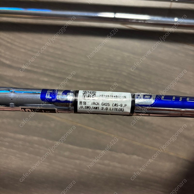 핑G425 아이언 (S~9번)--4