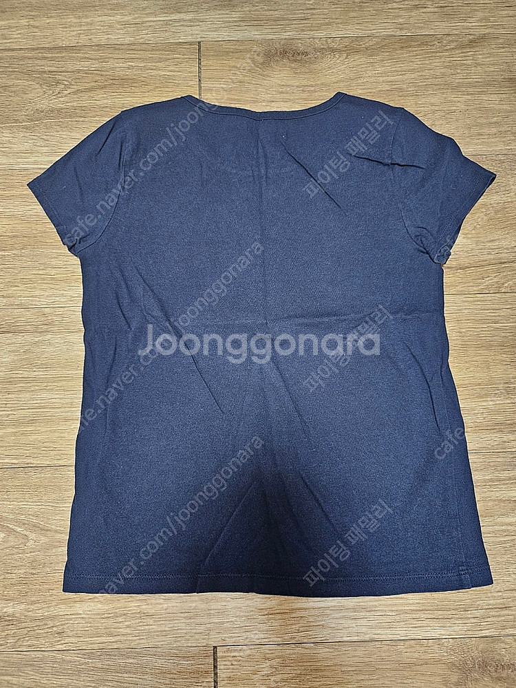 여아반팔티 왕관티셔츠 대략 120~130사이즈 초등반팔...--1