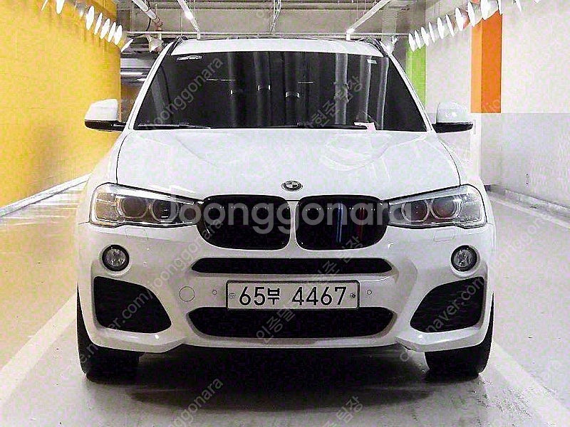 BMW X3 중고 X3 X시리즈 흰색 2017년식 89...--0