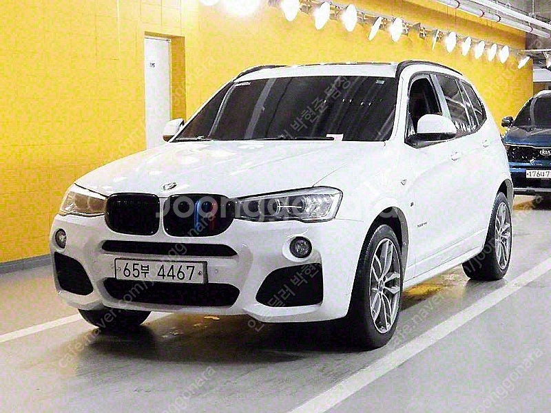 BMW X3 중고 X3 X시리즈 흰색 2017년식 89...--2