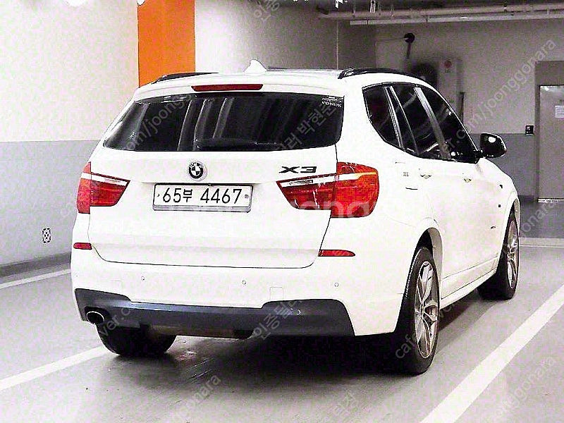 BMW X3 중고 X3 X시리즈 흰색 2017년식 89...--3