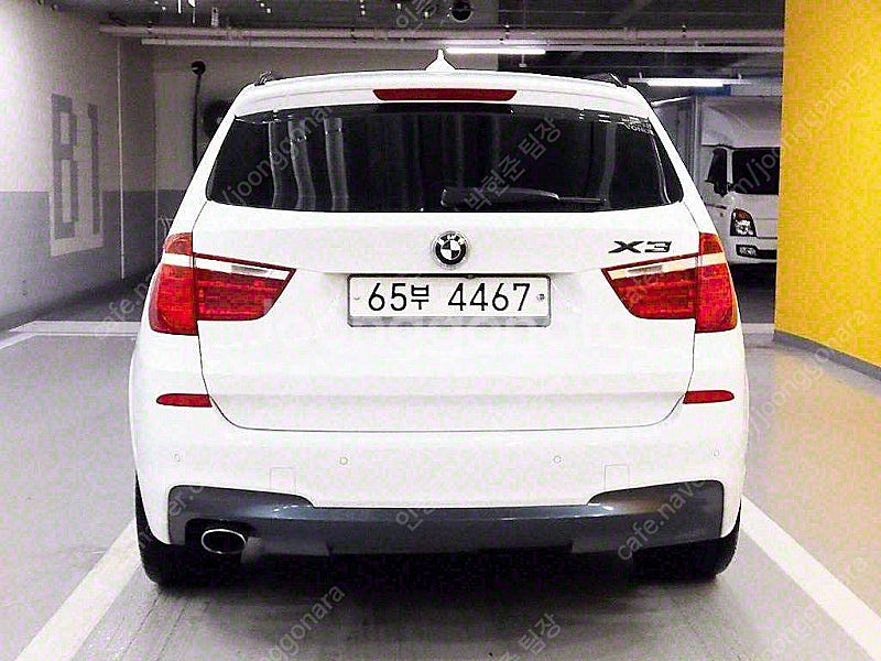 BMW X3 중고 X3 X시리즈 흰색 2017년식 89...--4
