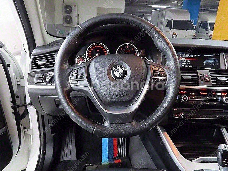 BMW X3 중고 X3 X시리즈 흰색 2017년식 89...--7