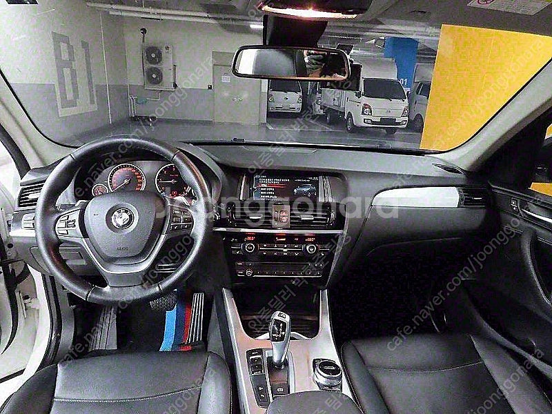 BMW X3 중고 X3 X시리즈 흰색 2017년식 89...--8