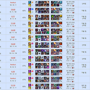 롤 아이언 브론즈 무료대리