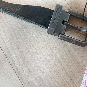 [새상품] 돌체앤가바나 여성 벨트 급매