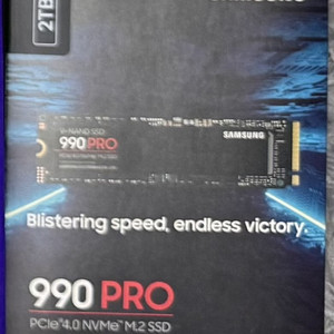 삼성전자 990 PRO M.2 NVMe (2TB) 판매합니다.