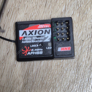 하이텍 엑시온2 수신기 axion2 1개 판매 합니다.