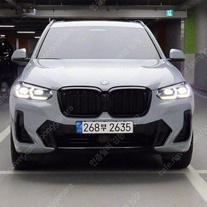 BMW X3 중고 X3 X시리즈 2022년식 23,651km xDrive 20i xLine 자동차사이트