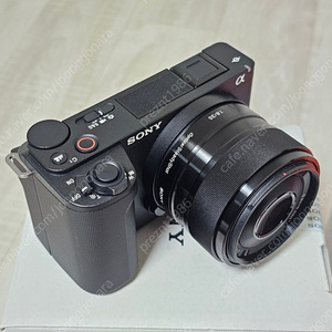 소니 ZV-E10M2 바디 35.8oss SEL35F18 렌즈