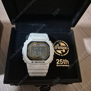 지샥 g-shock 25주년 dw-5025 풀박스 정리합니다.