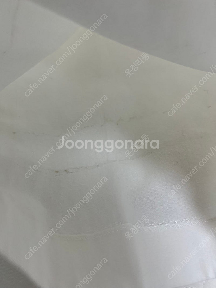 헤이그 haag 린넨 워크 팬츠 화이트 s 리넨--4
