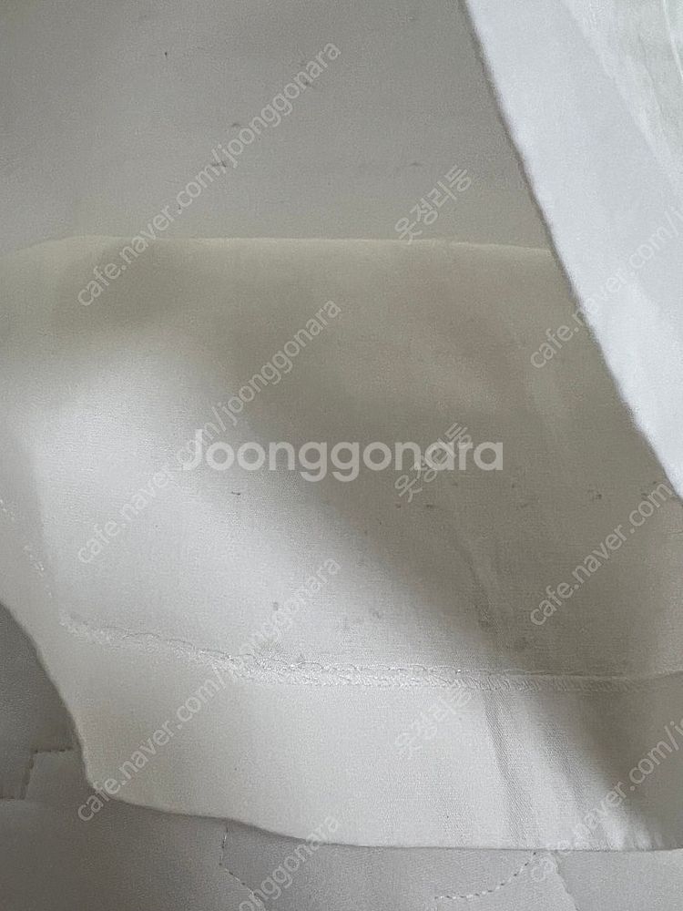헤이그 haag 린넨 워크 팬츠 화이트 s 리넨--6
