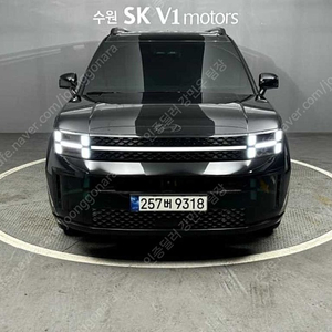 싼타페 중고 싼타페 MX5 하이브리드 중고 가격 검정색 2024년식 16,437km 1.6T 4WD 캘리그래피 수원중고차