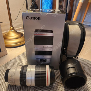 캐논 ef 100-400(백사투) 렌즈