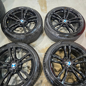 BMW F20 1시리즈 118D용 441M 18인치 순정 휠타이어 판매합니다