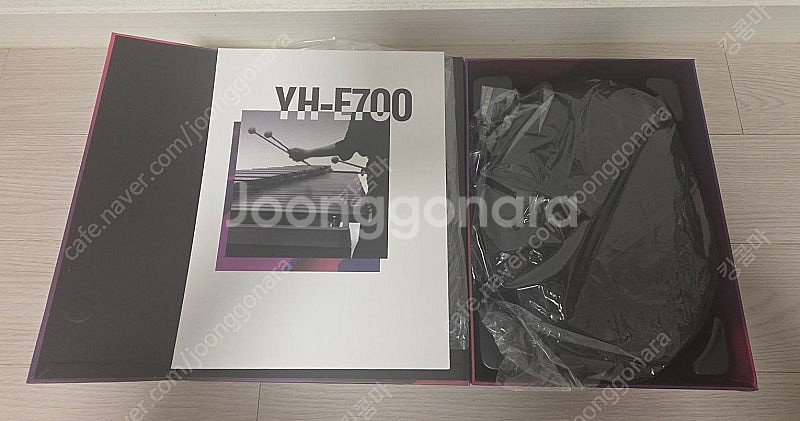 야마하, YANAHA YH-E700 헤드폰--2