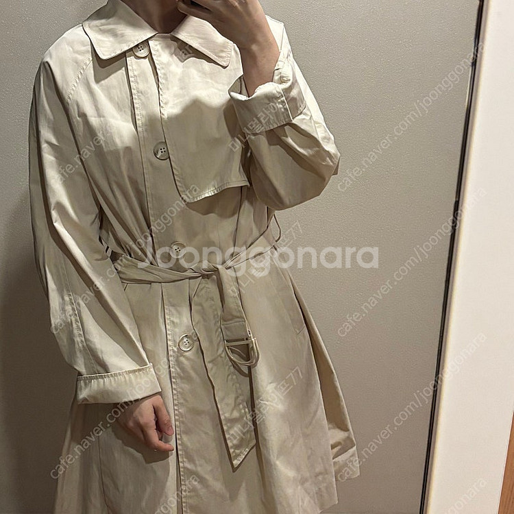 지고트 jjro 바스락 햅번 트렌치코트 자켓 올드머니룩...--2