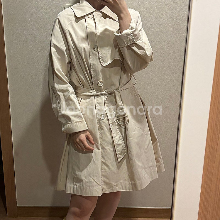 지고트 jjro 바스락 햅번 트렌치코트 자켓 올드머니룩...--7