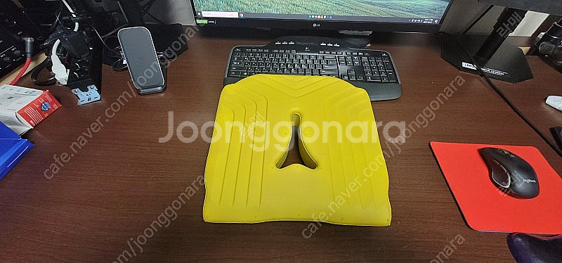 씨가드 룸바 기능성 허리쿠션 팝니다--1