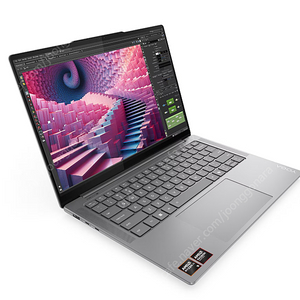 레노버 요가 Pro 7 14ASP9 14.5 인치 AI 9 365 노트북 상태 S급 판매합니다.