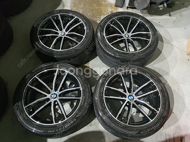BMW G30 5시리즈 662M 18인치 순정 휠타이어...--0
