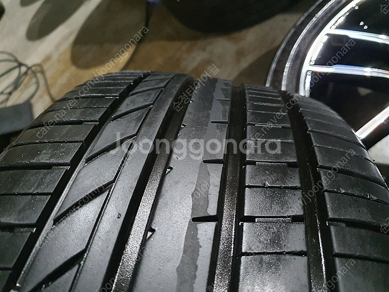 BMW G30 5시리즈 662M 18인치 순정 휠타이어...--5