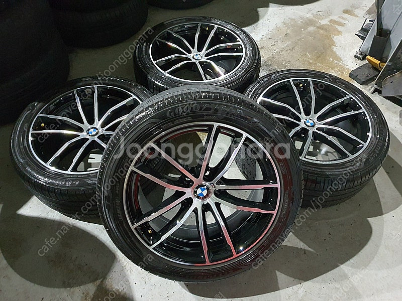 BMW G30 5시리즈 662M 18인치 순정 휠타이어...--7