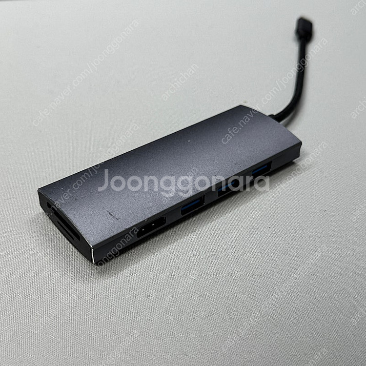 AorZ 7 in1 USB C 허브 HDMI 멀티 포트...--1