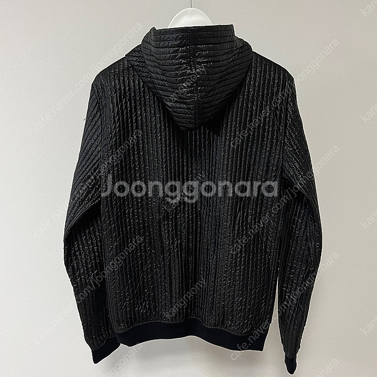 [48] 돌체앤가바나 퀄팅 후드집업 자켓 블랙 판매합니...--1