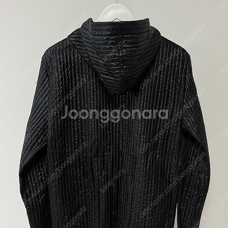 [48] 돌체앤가바나 퀄팅 후드집업 자켓 블랙 판매합니...--4