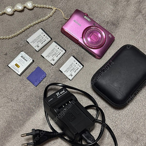 빈티지디카 니콘쿨픽스 s3600