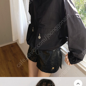 더애쉴린 the ashlyn 가죽 반바지 레더 쇼츠