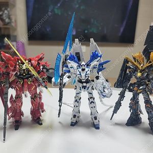 RG 퍼펙트빌리티, 밴시, 시난주, 무극 이도 소드 스트라이크 가조립
