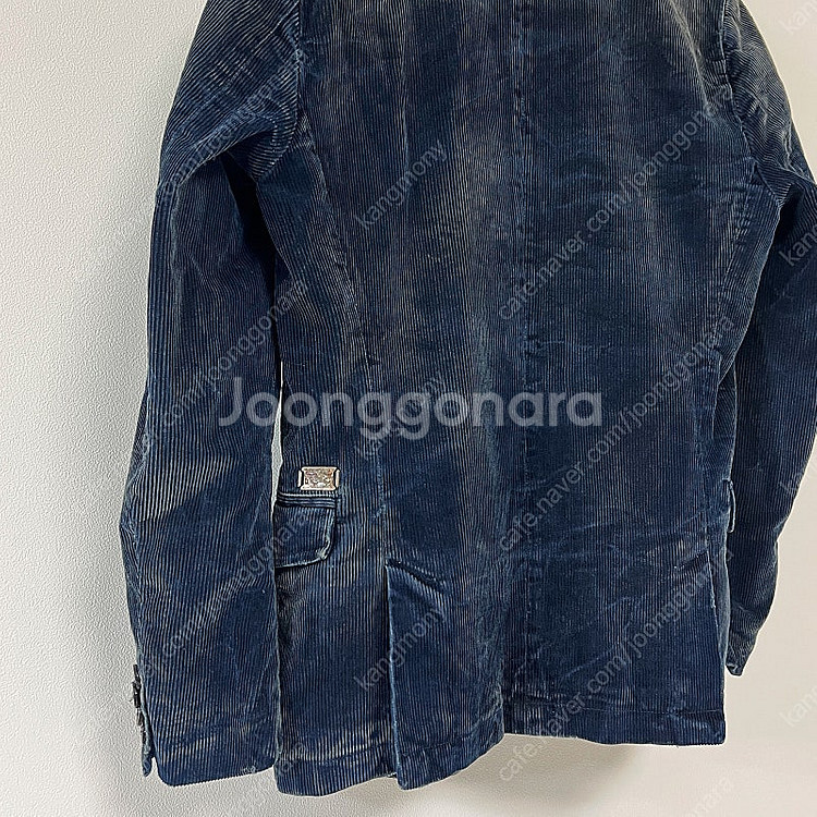 [S] 디젤 빈티지 네이비 워싱 코듀로이 테일러드 자켓...--5