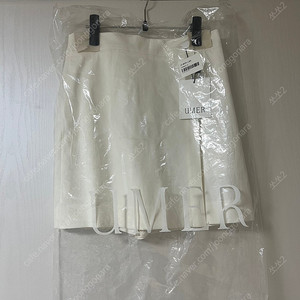 유메르 클레어스코트 s/s 1사이즈