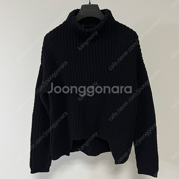 [S] 릭오웬스 15FW "SPHINX" 울 터틀넥 비...--0