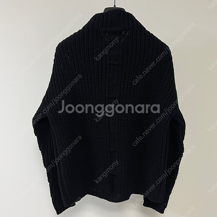 [S] 릭오웬스 15FW "SPHINX" 울 터틀넥 비...--1