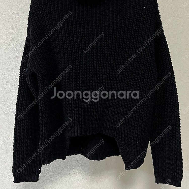 [S] 릭오웬스 15FW "SPHINX" 울 터틀넥 비...--3