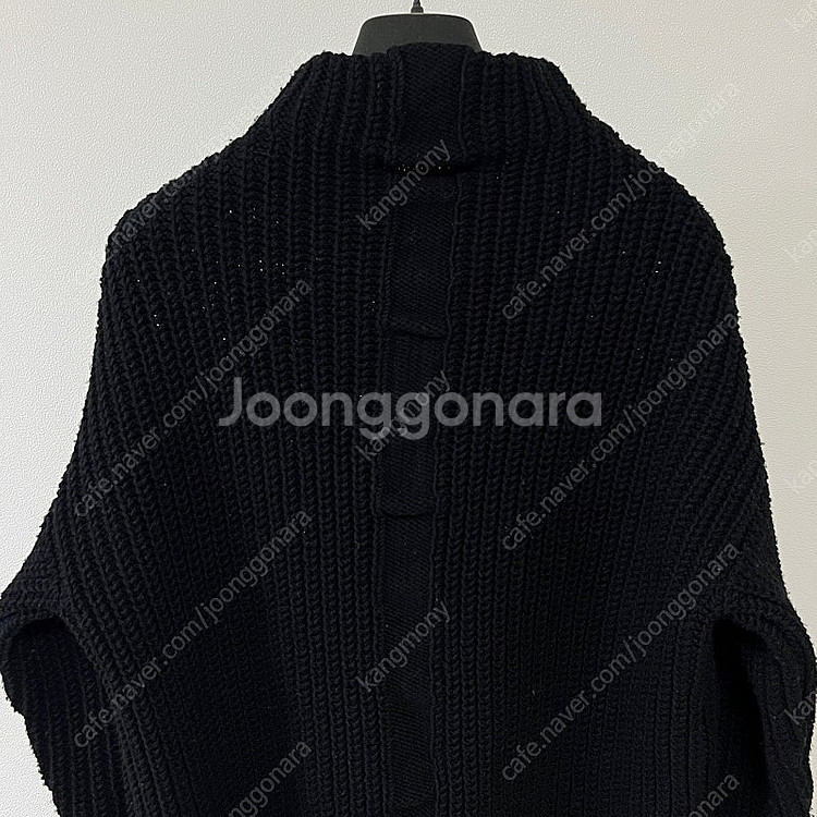 [S] 릭오웬스 15FW "SPHINX" 울 터틀넥 비...--4