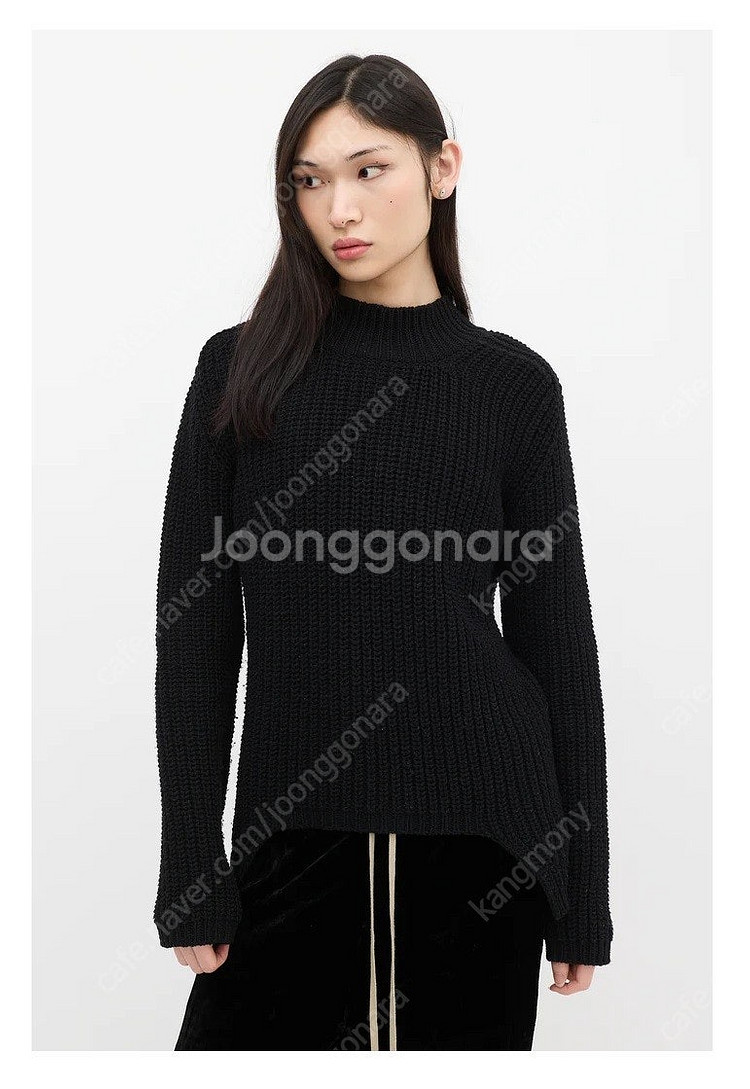 [S] 릭오웬스 15FW "SPHINX" 울 터틀넥 비...--9