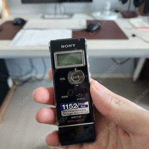 소니 녹음기