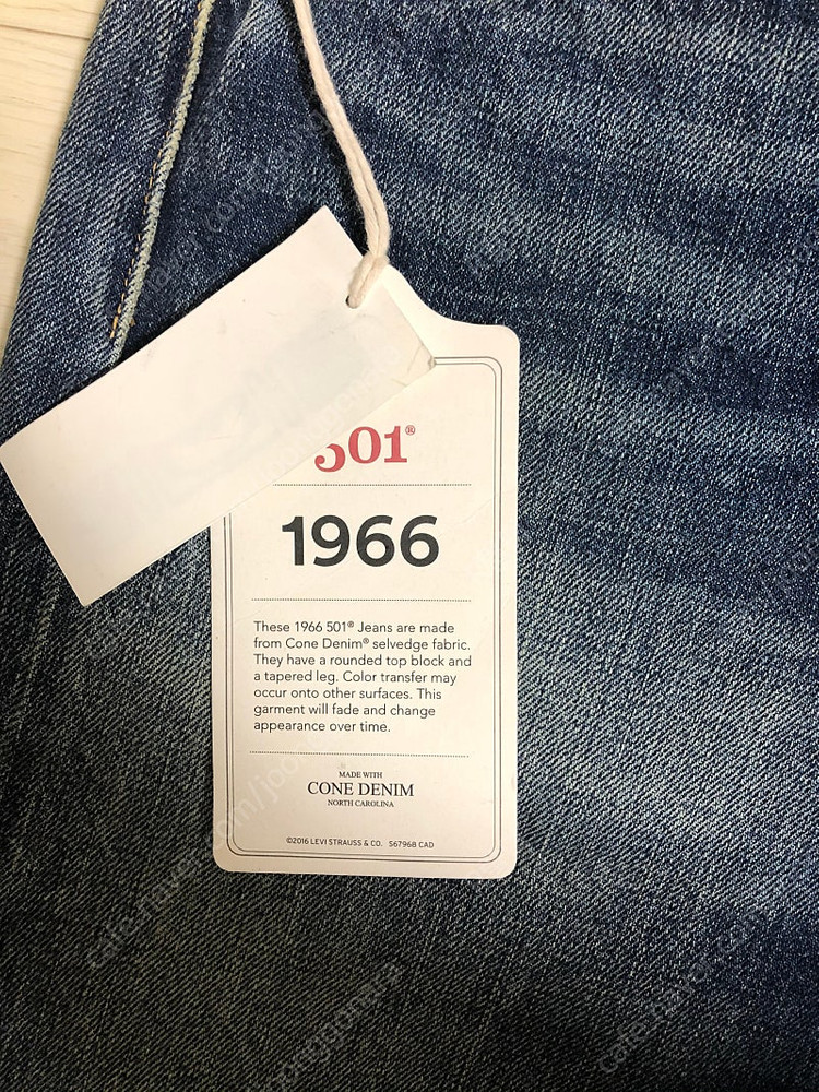 리바이스빈티지클로딩 lvc66501-0130 Lonely Hearts 콘밀 31사이즈 새제품 더블알엘,RRL,폴로,... 이미지