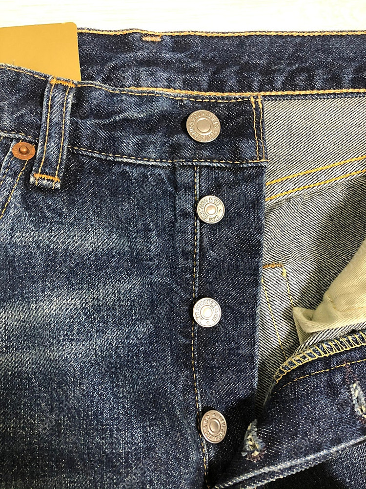 리바이스빈티지클로딩 lvc66501-0130 Lonely Hearts 콘밀 31사이즈 새제품 더블알엘,RRL,폴로,... 이미지