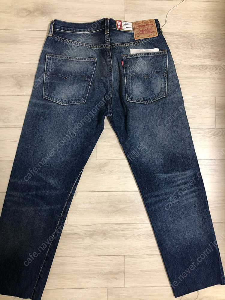 리바이스빈티지클로딩 lvc66501-0130 Lonely Hearts 콘밀 31사이즈 새제품 더블알엘,RRL,폴로,... 이미지