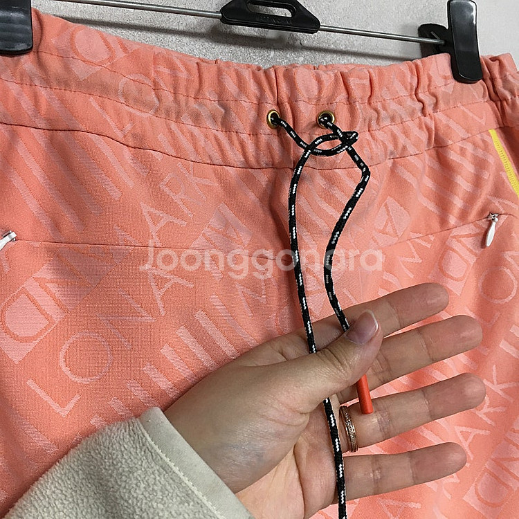 새상품 마크앤로나 정품 밴딩 스커트 M / 랑방 마인 ...--1
