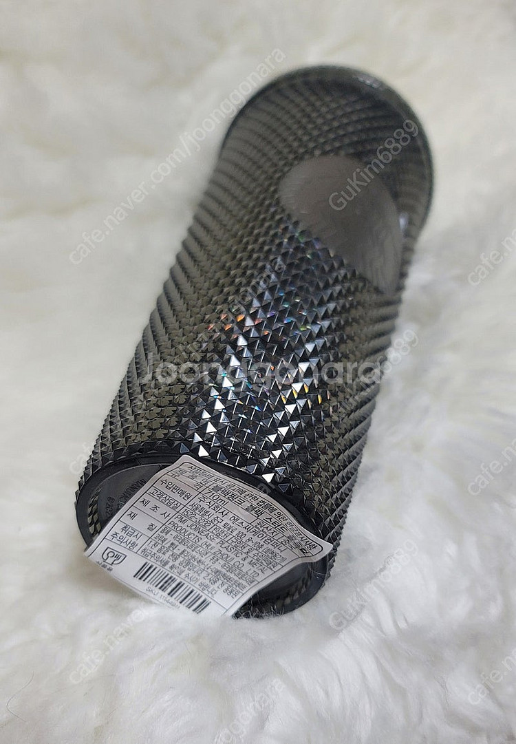 스타벅스 x 블랙핑크 스터드 콜드컵 710ml 블랙 (...--2
