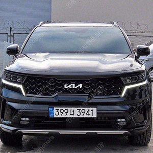 쏘렌토 중고 가격 쏘렌토 하이브리드 중고 쏘렌토 중고차 검정색 2023년식 39,120km HEV 1.6 2WD 그래비티 중고자동차