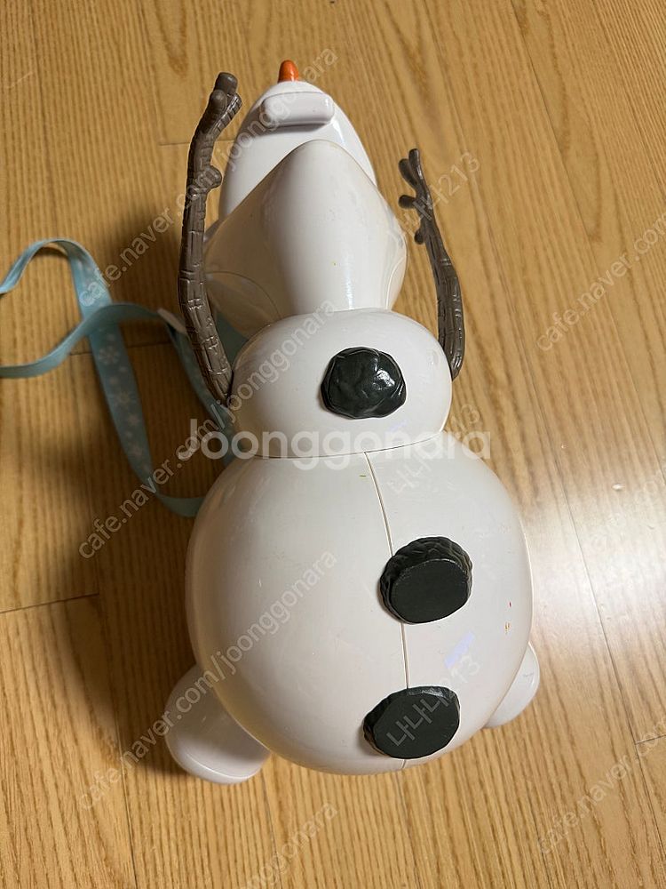 도쿄 디즈니랜드 울라프 팝콘통--1
