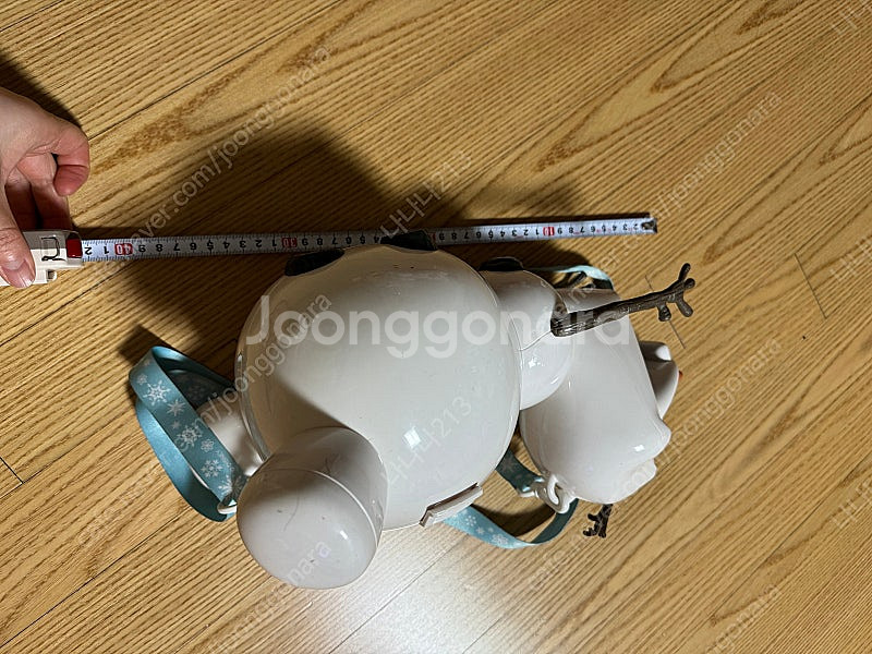 도쿄 디즈니랜드 울라프 팝콘통--5
